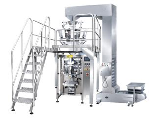 Type MK-420A Vertical Form Fill Seal Packaging line for Dry Free Flowing Products