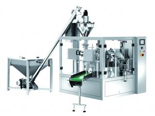 Premade Pouch Fill Seal Packaging Line for Powdered Products